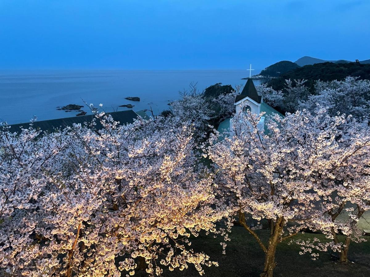 Tsushima Grand Hotel Exterior photo